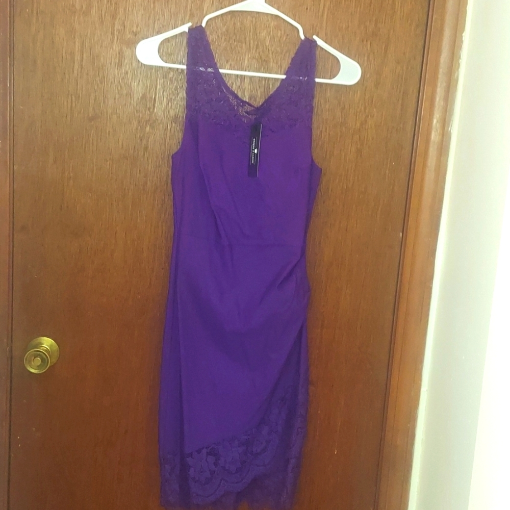 Purple Dress